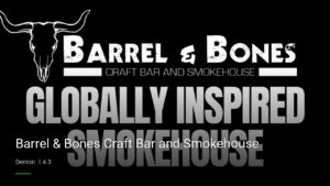 Barrel & Bones Craft Bar and Smokehouse — Sports bars in Denton