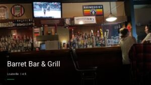 Barret Bar & Grill — Sports bars in Louisville