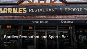 Barriles Restaurant and Sports Bar — Sports bars in Newark