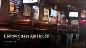 Barrow Street Ale House — Sports bars in Jersey City