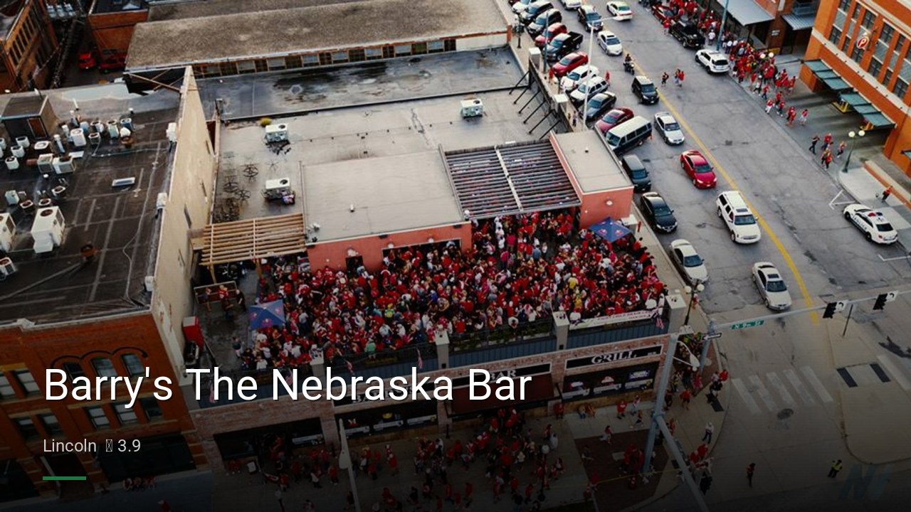 Barry's The Nebraska Bar - Sports Bars in Lincoln