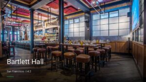 Bartlett Hall — Sports bars in San Francisco