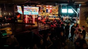 Watch UFC at Bat & Ball Covent Garden in London