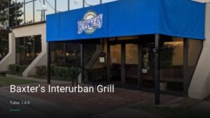 Baxter’s Interurban Grill — Sports bars in Tulsa