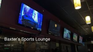 Baxter’s Sports Lounge — Sports bars in Norfolk