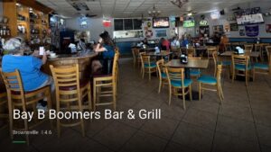 Bay B Boomers Bar & Grill — Sports bars in Brownsville