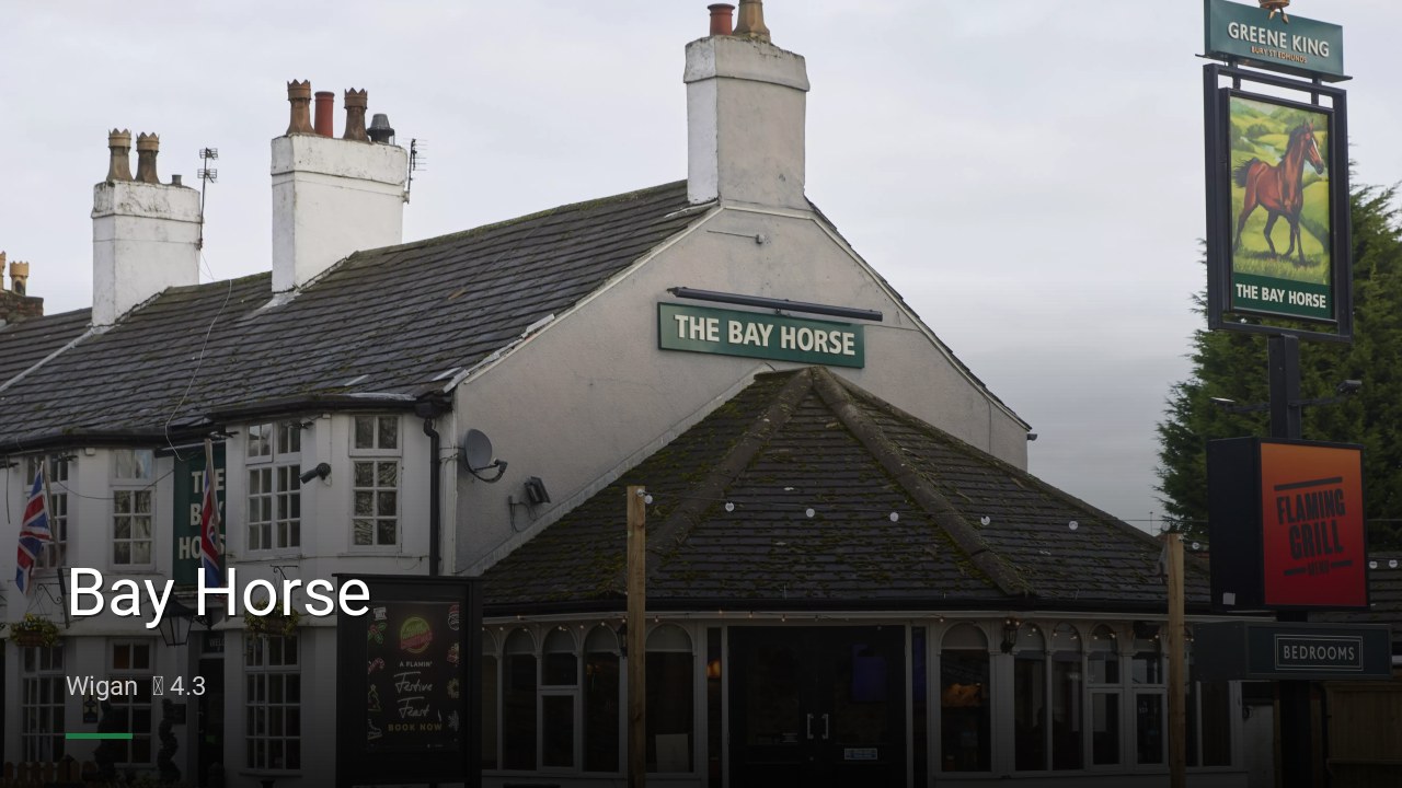 Bay Horse - Sports Bars in Wigan