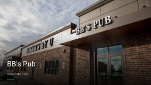 BB’s Pub — Sports bars in Sioux Falls