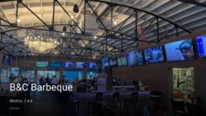 B&C Barbeque — Sports bars in Wichita