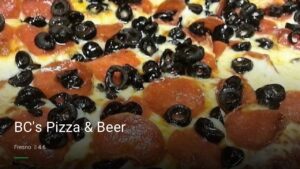BC’s Pizza & Beer — Sports bars in Fresno