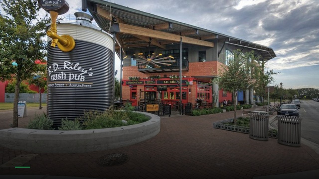 B.D. Riley's Irish Pub at Mueller - Sports Bars in Austin