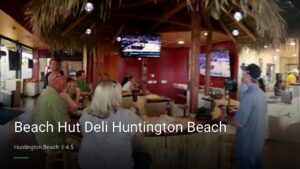 Beach Hut Deli Huntington Beach — Sports bars in Huntington Beach