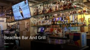 Beaches Bar And Grill — Sports bars in Miami
