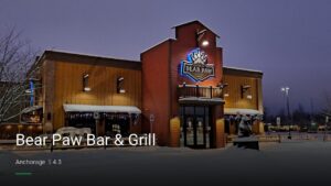 Bear Paw Bar & Grill — Sports bars in Anchorage