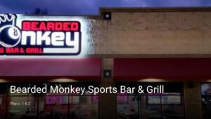 Bearded Monkey Sports Bar & Grill — Sports bars in Plano