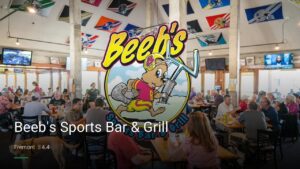 Beeb’s Sports Bar & Grill — Sports bars in Fremont