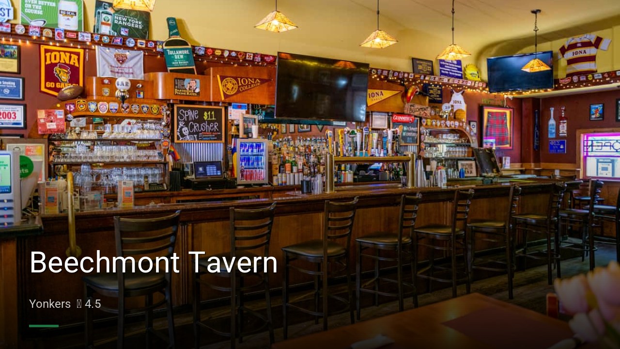 Beechmont Tavern - Sports Bars in Yonkers