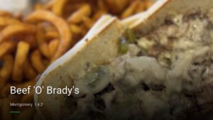 Beef ‘O’ Brady’s — Sports bars in Montgomery