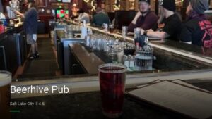 Beerhive Pub — Sports bars in Salt Lake City