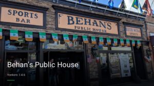 Behan’s Public House — Sports bars in Yonkers