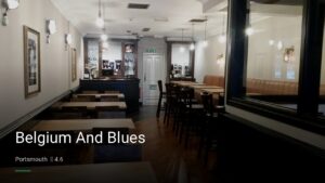 Belgium And Blues — Pubs in Portsmouth