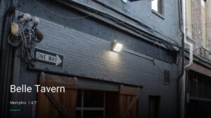 Belle Tavern — Sports bars in Memphis