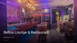 Bellos Lounge & Restaurant — Sports bars in Richmond