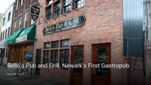 Bello’s Pub and Grill, Newark’s First Gastropub — Sports bars in Newark