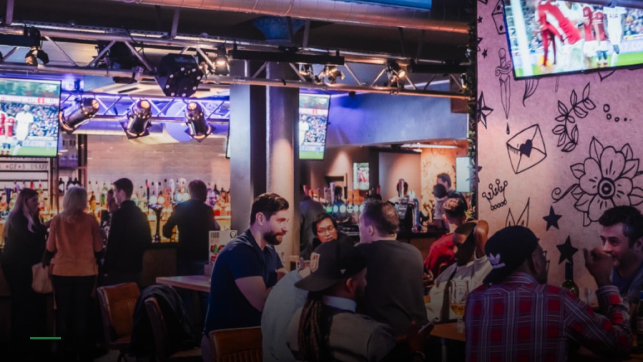 Belushi's London Bridge - Sports Bars in London