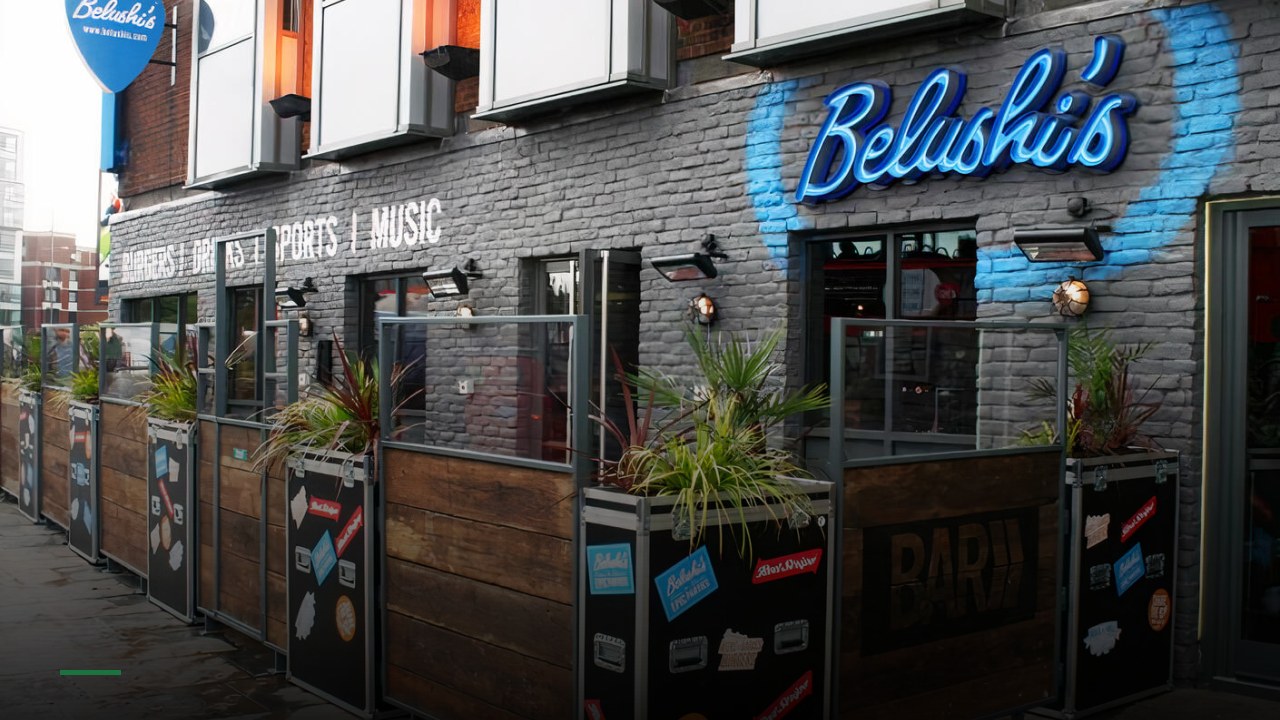 Belushi's Shepherd's Bush - Sports Bars in London