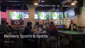 Benders Sports & Spirits — Sports bars in Garland