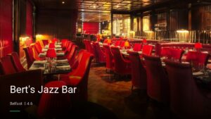 Bert’s Jazz Bar — Pubs in Belfast