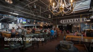 Bierstadt Lagerhaus — Sports bars in Denver
