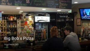 Big Bob’s Pizza — Sports bars in Grand Rapids