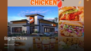 Big Chicken — Sports bars in Chattanooga