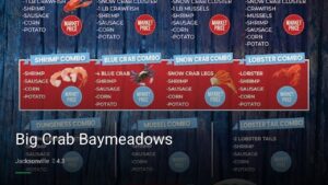 Big Crab Baymeadows — Sports bars in Jacksonville