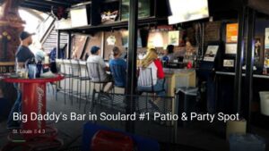 Big Daddy’s Bar in Soulard #1 Patio & Party Spot — Sports bars in St. Louis