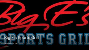 Big E’s Sports Grill — Sports bars in Grand Rapids