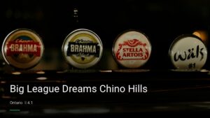 Big League Dreams Chino Hills — Sports bars in Ontario