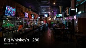 Big Whiskey’s – 280 — Sports bars in Birmingham