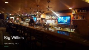 Big Willies — Sports bars in Salt Lake City