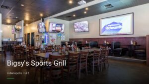 Bigsy’s Sports Grill — Sports bars in Indianapolis
