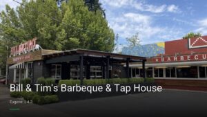Bill & Tim’s Barbeque & Tap House — Sports bars in Eugene