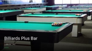 Billiards Plus Bar — Sports bars in Lubbock