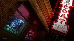 Billy Goat Tavern (near United Center) — Sports bars in Chicago