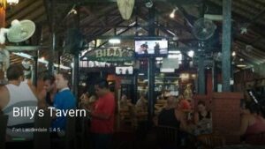 Billy’s Tavern — Sports bars in Fort Lauderdale