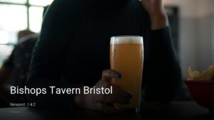 Bishops Tavern Bristol — Pubs in Newport