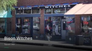 Bison Witches — Sports bars in Tucson
