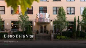 Bistro Bella Vita — Sports bars in Grand Rapids