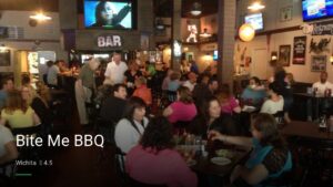 Bite Me BBQ — Sports bars in Wichita